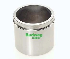 Piston, brake caliper